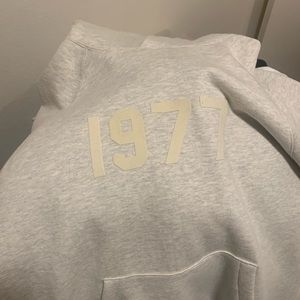 Essentials Fear Of God hoodie